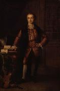 Thomas Frye Portrait of Jeremy Bentham china oil painting artist